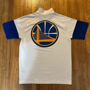NBA Golden State Warriors warmup shirt